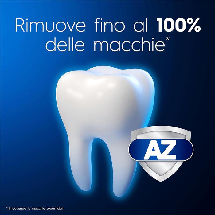 AZ DENTIFRICIO 3D WHITE ILLUMINATE EXPRESS WHITENING BIANCO GLOSSY 50 ML SBIANCA RAPIDAMENTE