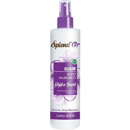 SPLENDOR ELISIR ACIDO IALURONICO CAPELLI SECCHI 200 ML OKX