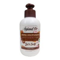 SLEND'OR CREMA DISCIPLINANTE PER CAPELLI RICCI CON LATTE DI MANDORLA E KARITÈ INGREDIENTI 95% DI ORIGINE NATURALE 200 ML OKX
