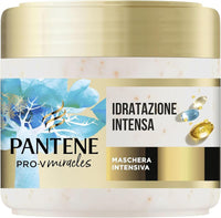 PANTENE PRO.V MIRACLES MASCHERA INTENSIVA PER CAPELLI 100% PIÙ MORBIDI E IDRATATI IN PROFONDITÀ 300 ML