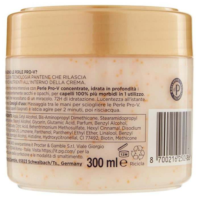 PANTENE PRO.V MIRACLES MASCHERA INTENSIVA PER CAPELLI 100% PIÙ MORBIDI E IDRATATI IN PROFONDITÀ 300 ML