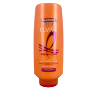L'OREAL PARIS ELVIVE BALSAMO ANTI DOPPIE-PUNTE CON KERATINA VEGETALE E OLIO DI RICINO PER CAPELLI LUNGHI E LISCI 500 ML