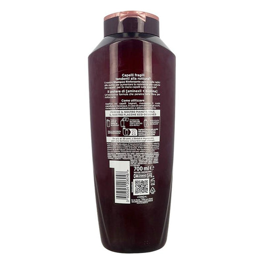 L'OREAL PARIS ELVIVE FULL RESIST HAMPOO RINFORZANTE MENO CAPELLI SULLA SPAZZOLA CON AMINEXIL E BIOTINA PER CAPELLI FRAGILI TENDENTI ALLA ROTTURA 700 ML