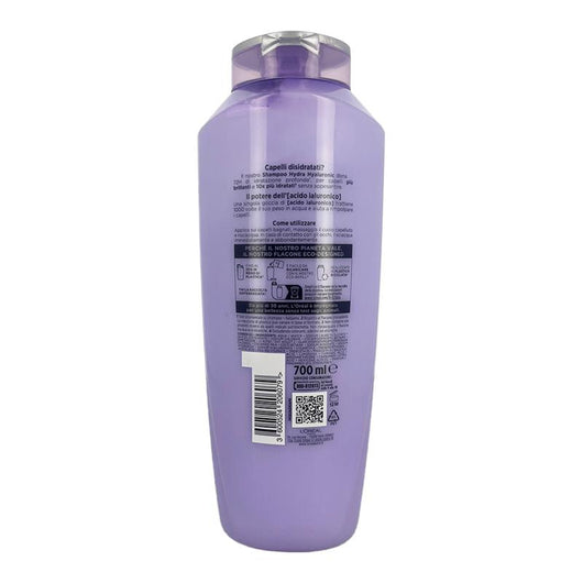 L'ORÉAL PARIS ELVIVE SHAMPOO HYDRA HYALURONIC IDRATAZIONE PROFONDA CON ACIDO IALURONICO PER CAPELLI DISIDRATATI 700 ML