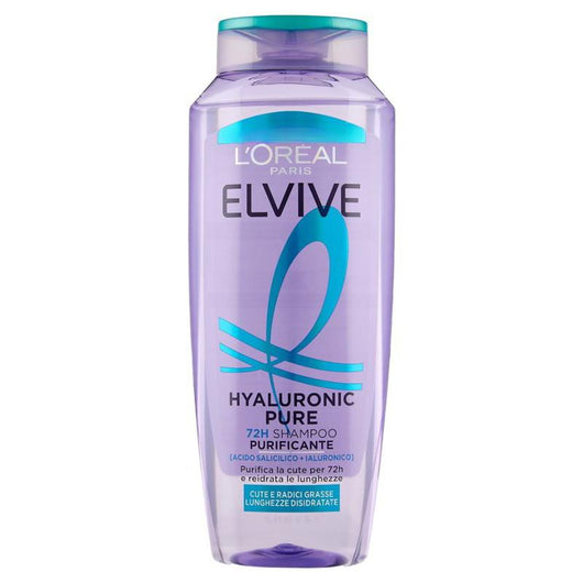 L'ORÉAL PARIS ELVIVE SHAMPOO PURIFICANTE HYALURONIC PURE ML 700