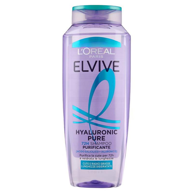 L'ORÉAL PARIS ELVIVE SHAMPOO PURIFICANTE HYALURONIC PURE ML 700