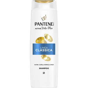 PANTENE PRO-V ACTIVE NUTRI-PLEX SHAMPOO LINEAW CLASSICA NUTRE CAPELLI NORMALI E MISTI 250 ML