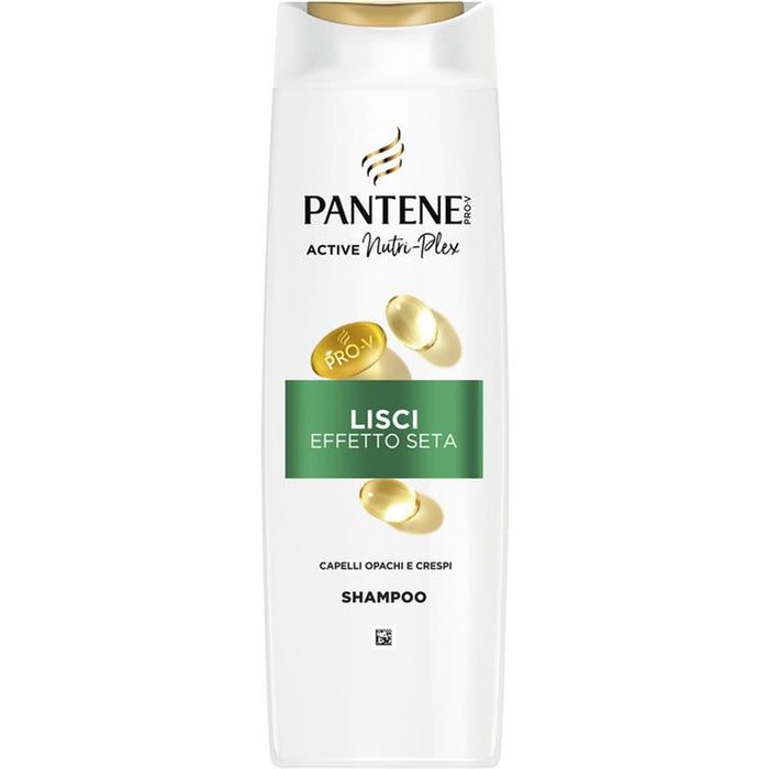 PANTENE PRO-V ACTIVE NUTRI-PLEX SHAMPOO LISCI EFFETTO SETA PER CAPELLI OPACHI E CRESPI 250 ML