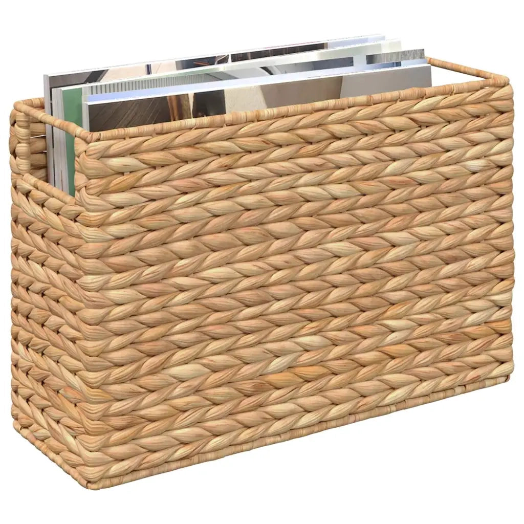 Ceste per Riviste 2 pcs Naturale 39 x 14 x 25 cm
