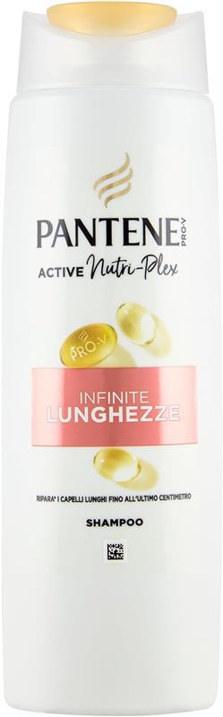 PANTENE PRO-V ACTIVE NUTRI-PLEX SHAMPOO INFINITE LUNGHEZZE RIPARA I CAPELLI LUNGHI FINO ALL'ULTIMO CENTIMETRO 250 ML