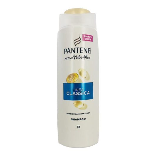 PANTENE PRO-V ACTIVE NUTRI-PLEX SHAMPOO LINEA CLASSICA NUTRE I CAPLLI NORMALI E MISTI FORMATO GRANDE 500 ML