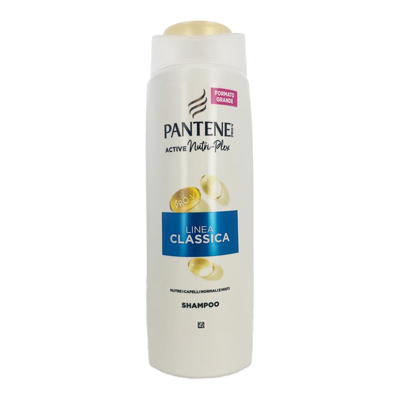 PANTENE PRO-V ACTIVE NUTRI-PLEX SHAMPOO LINEA CLASSICA NUTRE I CAPLLI NORMALI E MISTI FORMATO GRANDE 500 ML