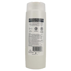 PANTENE PRO-V ACTIVE NUTRI-PLEX SHAMPOO LISCI EFFETTO SETA PER CAPELLI OPACHI E CRESPI FORMATO GRANDE 500 ML