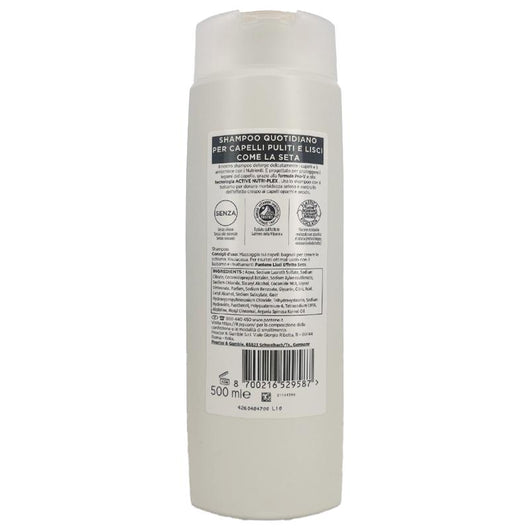 PANTENE PRO-V ACTIVE NUTRI-PLEX SHAMPOO INFINITE LUNGHEZZE RIPARA I CAPELLI LUNGHI FINO ALL'ULTIMO CENTIMETRO FORMATO GRANDE 500 ML