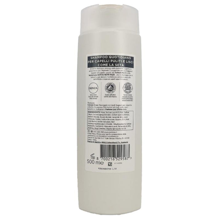 PANTENE PRO-V ACTIVE NUTRI-PLEX SHAMPOO INFINITE LUNGHEZZE RIPARA I CAPELLI LUNGHI FINO ALL'ULTIMO CENTIMETRO FORMATO GRANDE 500 ML