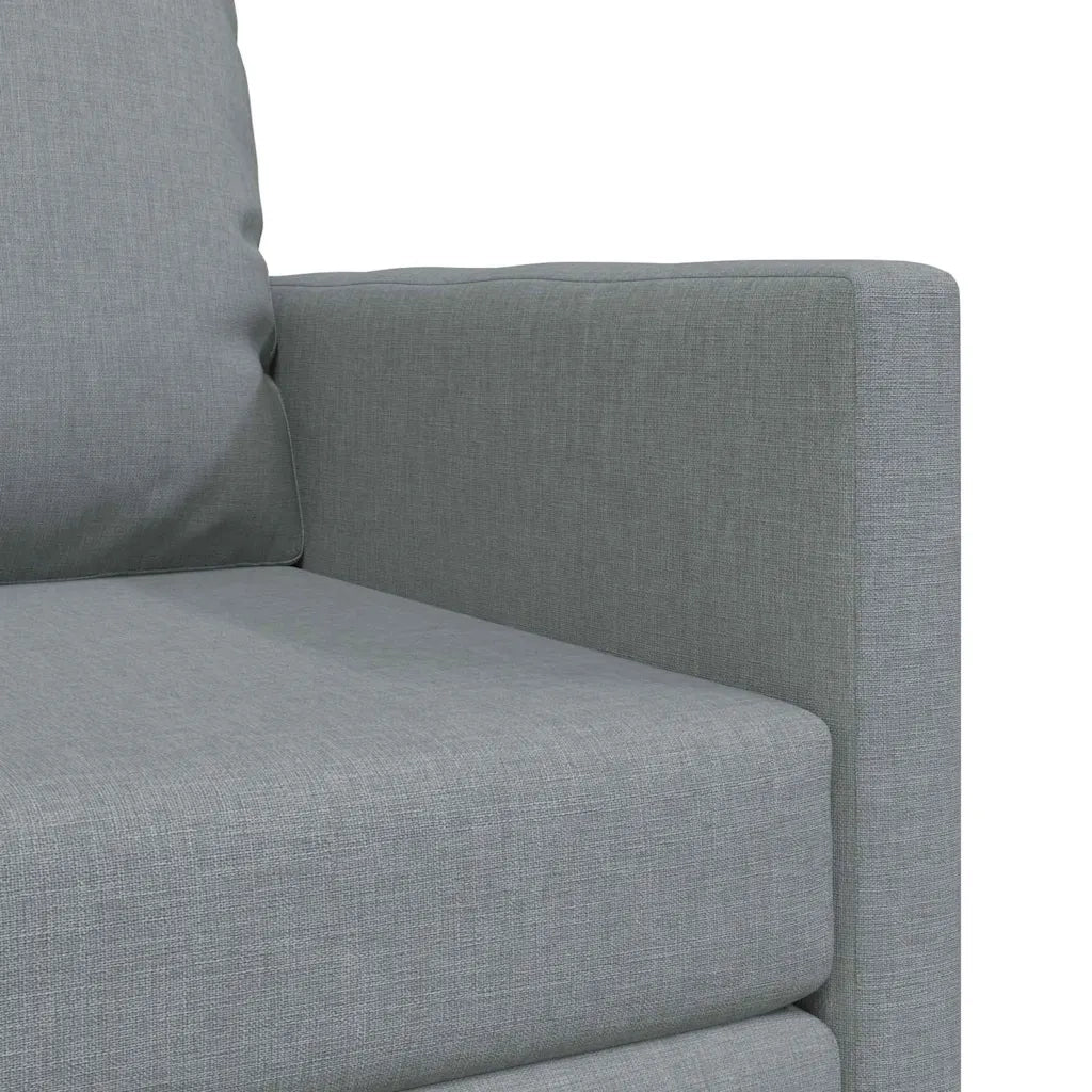 Divano letto-Sofa Letto-Daybed Grigio chiaro 74 x 77 x 81 cm Tessuto