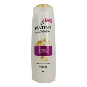 PANTENE PRO-V ACTIVE NUTRI-PLEX SHAMPOO RICCI PERFETTI MODELLA RICCI CRESPI E RIBELLI FORMATO GRANDE 500 ML
