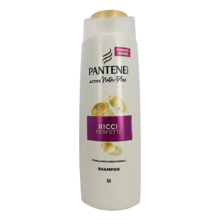 PANTENE PRO-V ACTIVE NUTRI-PLEX SHAMPOO RICCI PERFETTI MODELLA RICCI CRESPI E RIBELLI FORMATO GRANDE 500 ML