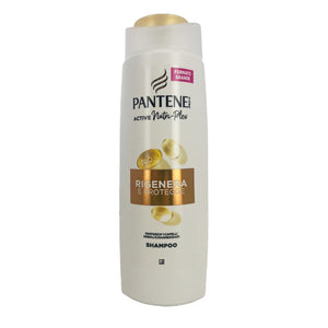 PANTENE PRO-V ACTIVE NUTRI-PLEX SHAMPOO RIGENERA E PROTEGGE RINFORZA I CAPELLI DEBOLI E DANNEGGIATI FORMATO GRANDE 500 ML