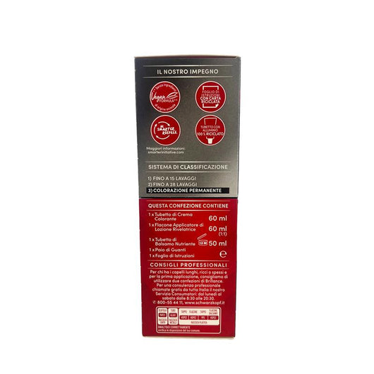 TINTA CAPELLI BRILLANCE 877 CASTANO CHIARO CENERE COLORAZIONE PERMANENTE INTENSIVA 100% COPERTURA DEI CAPELLI BIANCHI