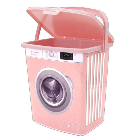 PORTA DETERSIVI POL PARIS CON FANTASIE COPERCHIO E GANCIO PER TRASPORTARLO CON FACILITÀ IN PLASTICA COLORI ASSORTITI 5 LT OKX