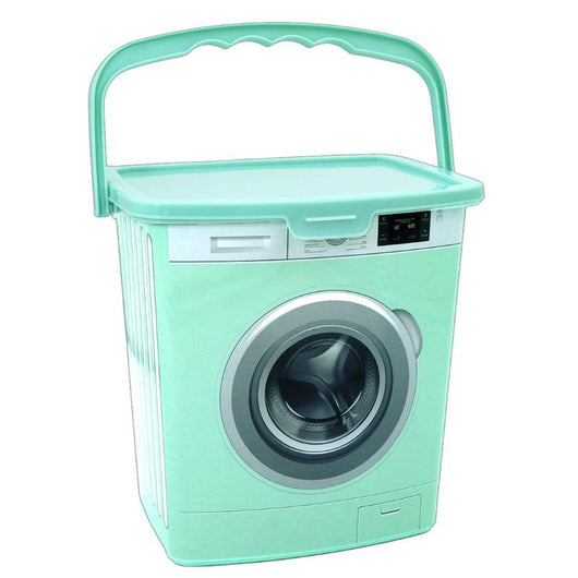 PORTA DETERSIVI POL PARIS CON FANTASIE COPERCHIO E GANCIO PER TRASPORTARLO CON FACILITÀ IN PLASTICA COLORI ASSORTITI 5 LT OKX