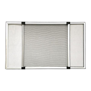 MA MAISON ZANZARIERA ESTENDIBILE CON RETE RESISTENTE PROTEZIONE EFFICACE CONTRO ZANZARE E INSETTI 50/92X40H CM