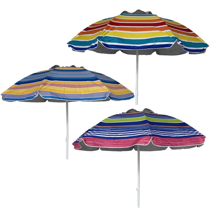 MA MAISON OMBRELLONE PROCIDA 220 CM ASTA IN ALLUMINIO FANTASIA E COLORI ASSORTITI