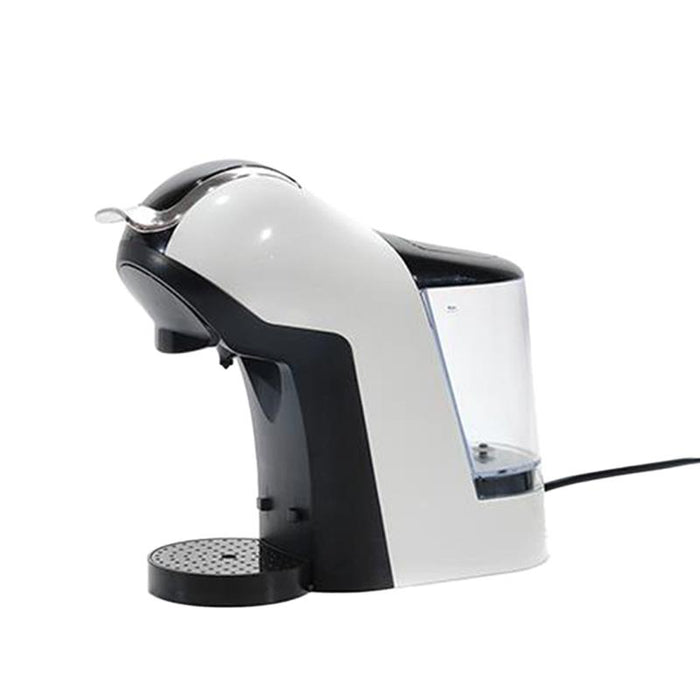 MACCHINA CAFFÈ CON ADATTATORE PER CIALDE E CAPSULE COLORE BIANCO OKX