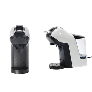 MACCHINA CAFFÈ CON ADATTATORE PER CIALDE E CAPSULE COLORE BIANCO OKX