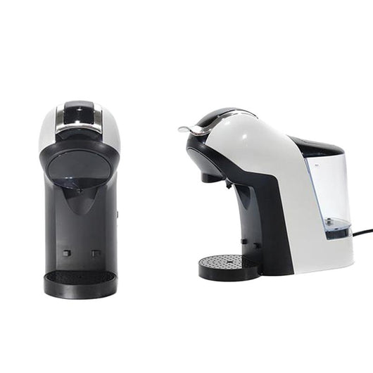 MACCHINA CAFFÈ CON ADATTATORE PER CIALDE E CAPSULE COLORE BIANCO OKX