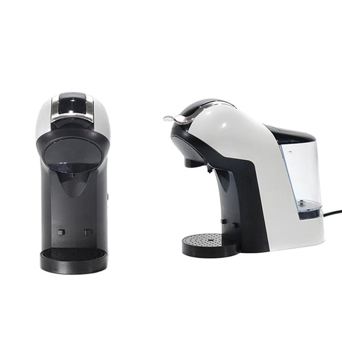 MACCHINA CAFFÈ CON ADATTATORE PER CIALDE E CAPSULE COLORE BIANCO OKX