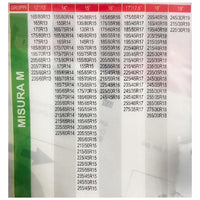 CALZE DA NEVE 2 PZ OMOLOGATE TAGLIA M ANTISLITTAMENTO ADATTE A TUTTI I VEICOLI NON DANNEGGIA I CERCHI RIUTILIZZABILI E LAVABILI IN TESSUTO