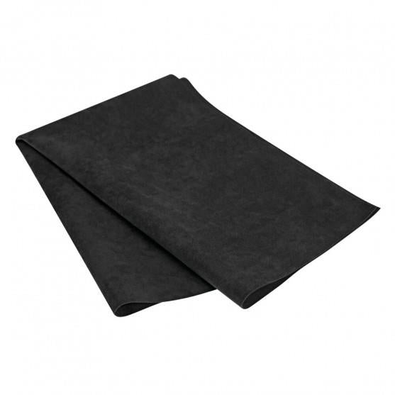 PANNO MICROFIBRA TOP GLASS PELLE SCAMOSCIATA PULISCE ED ASCIUGA SENZA LASCIARE RESIDUI ROBUSTA E COMPATTA 50X55 CM OKX