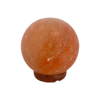 LAMPADA DI SALE ROSA DELL'HIMALAYA CON INTENSITÀ DI LUCE REGOLABILE AEIA SANA RIDUCE L'UMIDITÀ MIGLIORA IL SONNO 15X17H CM OKX