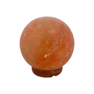 LAMPADA DI SALE ROSA DELL'HIMALAYA CON INTENSITÀ DI LUCE REGOLABILE AEIA SANA RIDUCE L'UMIDITÀ MIGLIORA IL SONNO 15X17H CM OKX