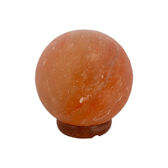 LAMPADA DI SALE ROSA DELL'HIMALAYA CON INTENSITÀ DI LUCE REGOLABILE AEIA SANA RIDUCE L'UMIDITÀ MIGLIORA IL SONNO 15X17H CM OKX