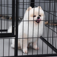 RECINTO MODULARE PER ANIMALI DOMESTICI 125 X 80 X 70CM