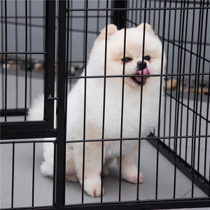 RECINTO MODULARE PER ANIMALI DOMESTICI 125 X 80 X 70CM