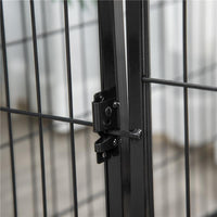 RECINTO MODULARE PER ANIMALI DOMESTICI 125 X 80 X 70CM