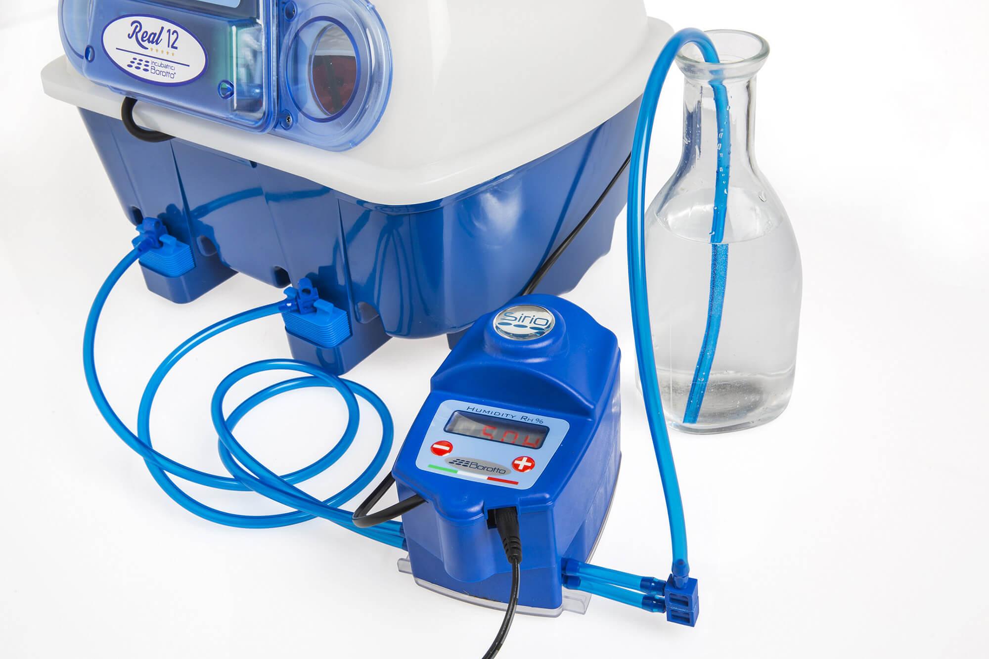Umidificatore Automatico Brevettato per Incubatrici Borotto Sirio