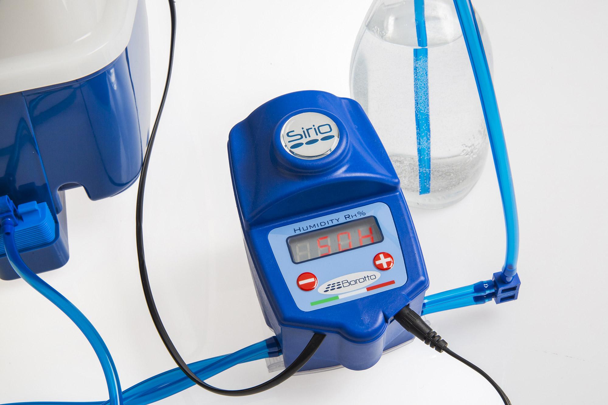 Umidificatore Automatico Brevettato per Incubatrici Borotto Sirio