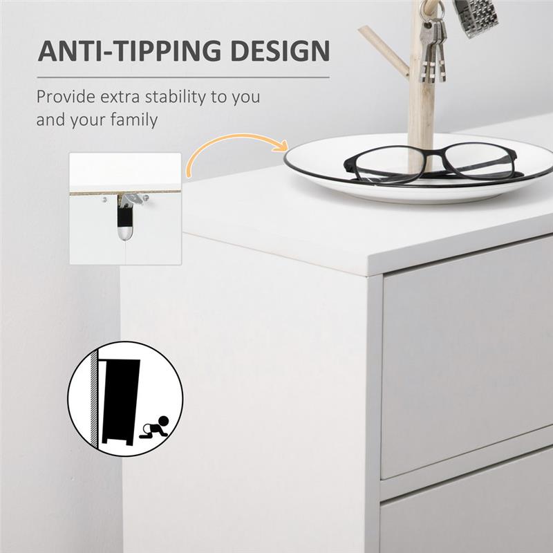 MOBILE SCARPIERA MODERNO PER 12 PAIA DI SCARPE CON 2 ANTE A RIBALTA E CASSETTO