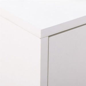 MOBILE SCARPIERA MODERNO PER 12 PAIA DI SCARPE CON 2 ANTE A RIBALTA E CASSETTO