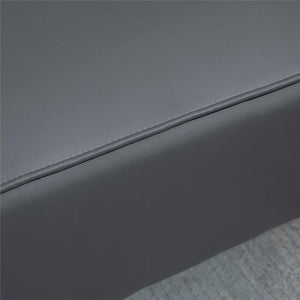 DIVANO A 2 POSTI CON BRACCIOLI REGOLABILI 164X71X75 CM ANTRACITE