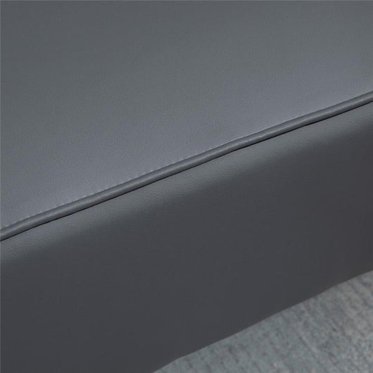 DIVANO A 2 POSTI CON BRACCIOLI REGOLABILI 164X71X75 CM ANTRACITE