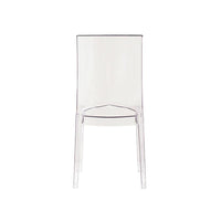 SEDIA PARIS IN POLICARBONATO DESIGN MODERNO CONFORTEVOLE PER INTERNI 46,3X55X97,5H CM