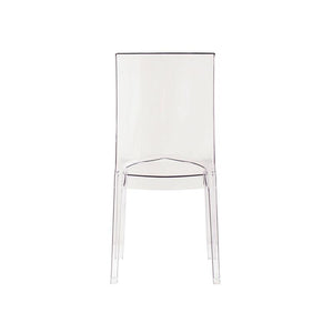 SEDIA PARIS IN POLICARBONATO DESIGN MODERNO CONFORTEVOLE PER INTERNI 46,3X55X97,5H CM