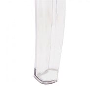 SEDIA PARIS IN POLICARBONATO DESIGN MODERNO CONFORTEVOLE PER INTERNI 46,3X55X97,5H CM