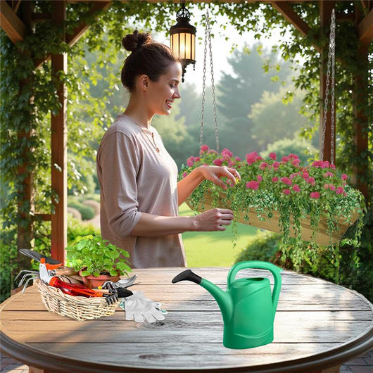 FIORIERA SOSPESA IN LEGNO ABETE ROSSO E PINO VERDE MASSELLO IMPREGNATO A PRESSIONE 90X18X115 CON CATENA 81 CM